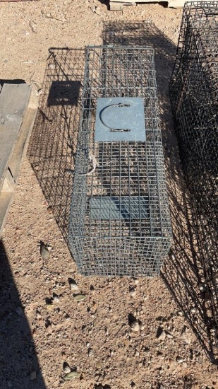 Small live trap