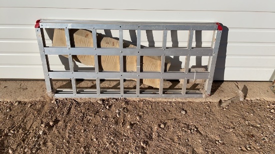 Traveller aluminum cargo carrier-looks like it’s