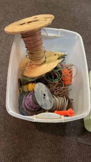 Lot of misc wire