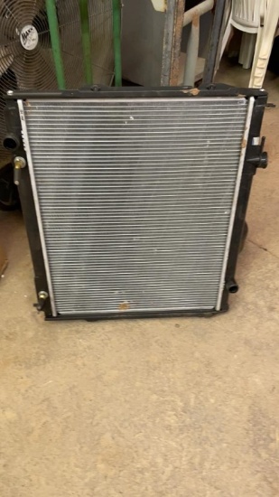 Ready-rad radiator 431374 Toyota replaces