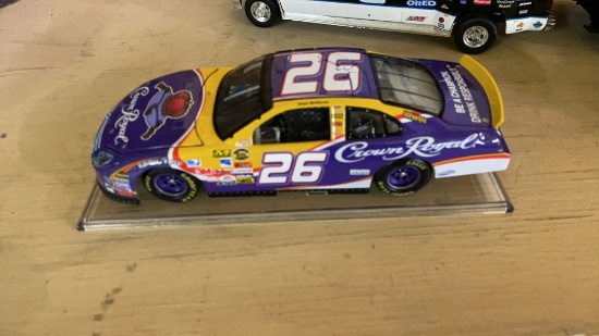 "Jamie McMurray 26 Crown Royal