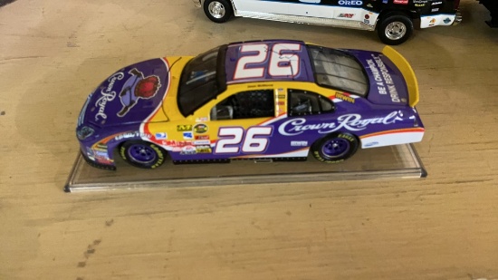 "Jamie McMurray 26 Crown Royal