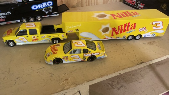 Dale Earnhardt Jr. #3 Nilla Wafers 1of 3000