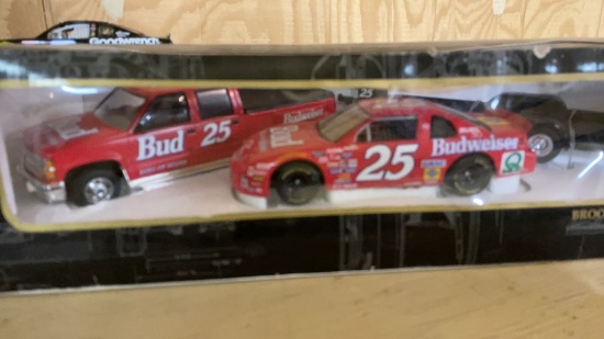 Budweiser Trackside Collection 1of 5000