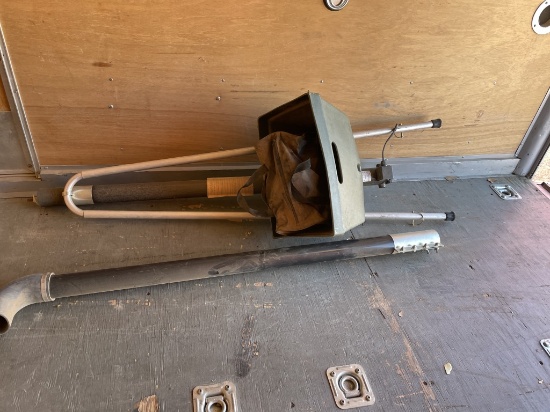 Badass game feeder auger