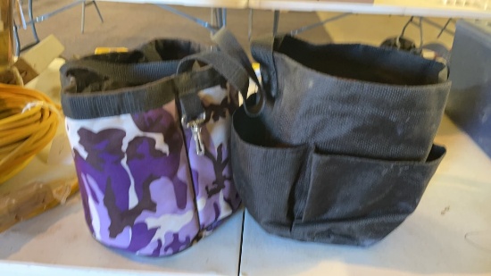 2 bags of horse brushes & combs