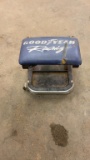 Rolling work stool