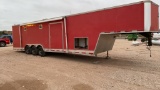 1999 42'  Tri-Axel Enclosed Trailer