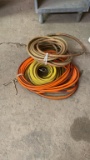 Lot of 3 air hoses