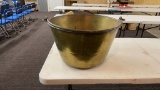 Big brass pot