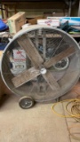 48” barrel fan