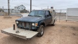 1994 Toyota pickup with dog boxes