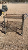 3 Shelf Push Cart