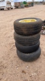 15” implement tires & Rims
