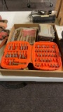 Lot of screw & nut driver bits