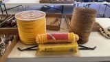 Lot of rope & twine