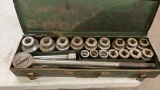 3/4@ Drive Socket Set