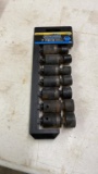 1/2” drive impact universal socket set