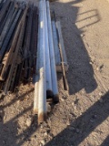 Lot of 4 8’ pipe post