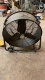 24” barrel fan