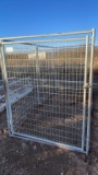 Retriever 5x10 kennel w/extra panel