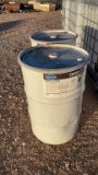 55 Gal Drum with removable lids