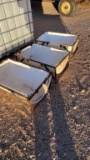 Poly feed trough