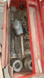 Lot of large 3/4 Drive Sockets