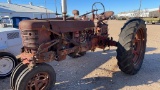 Farmall tractor