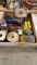 Lot of automotive wire & tools