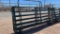 Lot of 6 RP12 12’ panels & 1-10’ gate panel