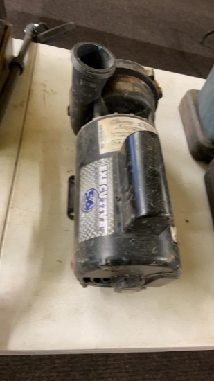 Spa pump- needs capacitor