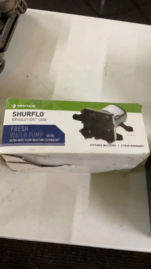 12V Pentair Shurflo Revolution 4008 fresh water