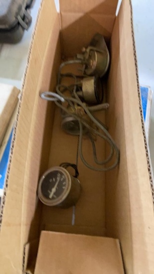 Box of gauges