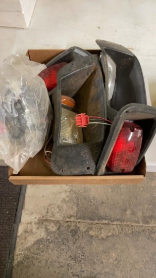 Golf cart light kit w/wiring