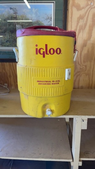 Igloo water cooler