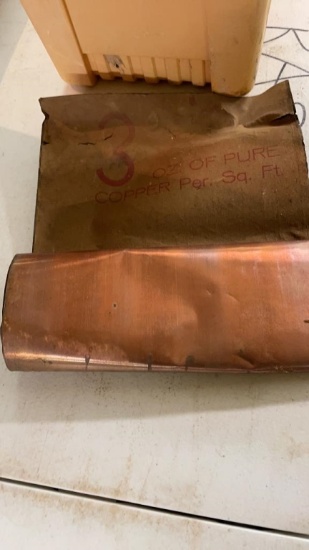 Roll of 3oz copper sheet