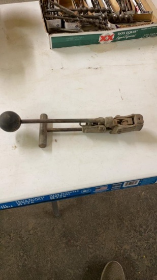 Bandit band setting tool