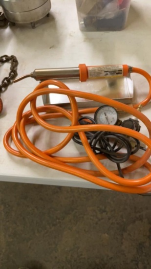 Plastic welding kit