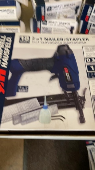 CH 18 ga 2-in-1 nailer/stapler