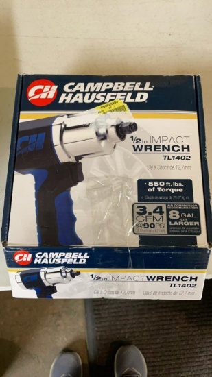 CH 1/2” impact wrench
