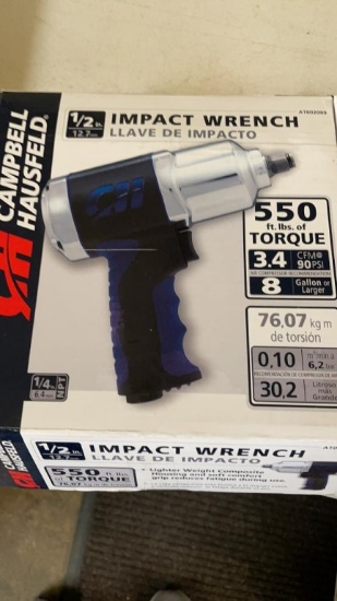 CH 1/2” impact wrench