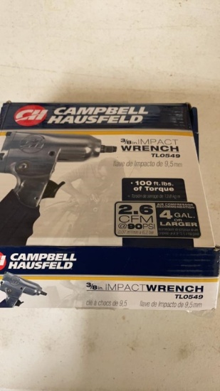 CH 3/8” impact wrench