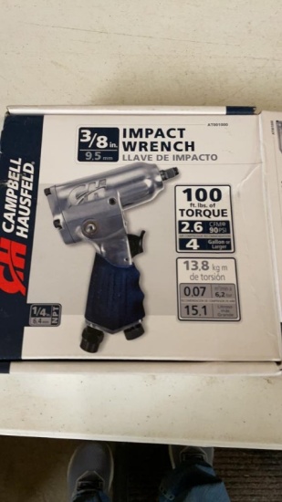 CH 3/8” impact wrench