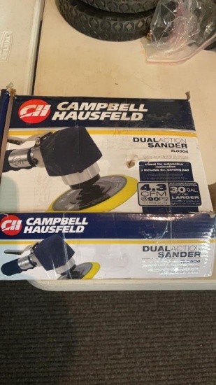 CH dual action air sander