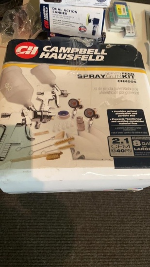 CH gravity feed spray gun kit
