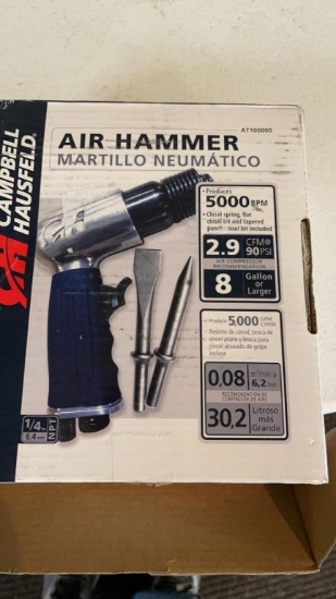 CH air hammer-appears new