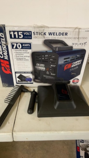 CH 70amp/115V stick welder