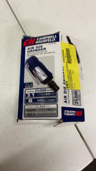 CH 1/4” air die grinder