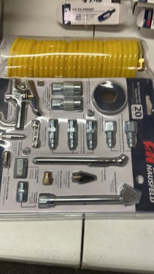 CH air compressor starter kit